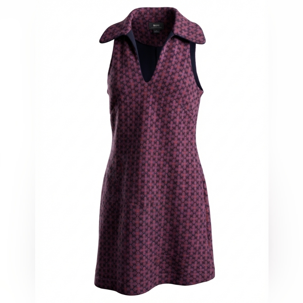 Anthropologie Maeve Jacquard Shift Dress Size Small